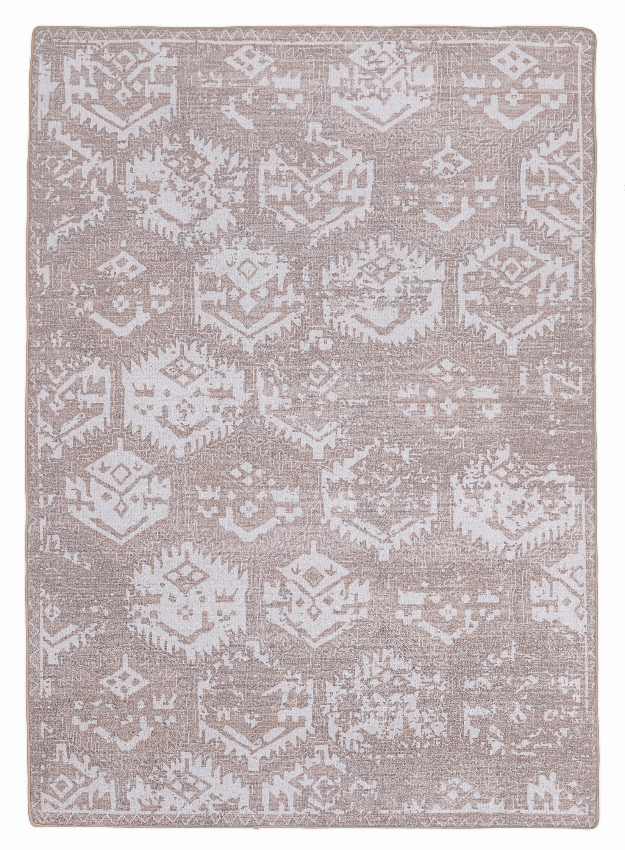 Lumi Grey Plush Rollie Pollie Playmat *NO RETURNS UNLESS FAULTYmodern color block patchwork rug