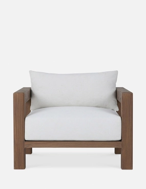 Lumi Indoor / Outdoor Accent Chair by Amber Lewis x Four Handsoutdoor wrought iron plant stand