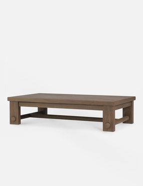 Lumi Indoor / Outdoor Coffee Table by Amber Lewis x Four Handsoutdoor wrought iron plant stand