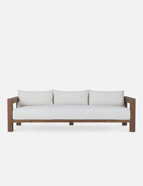 Lumi Indoor / Outdoor Sofa by Amber Lewis x Four Handsoutdoor wrought iron plant stand