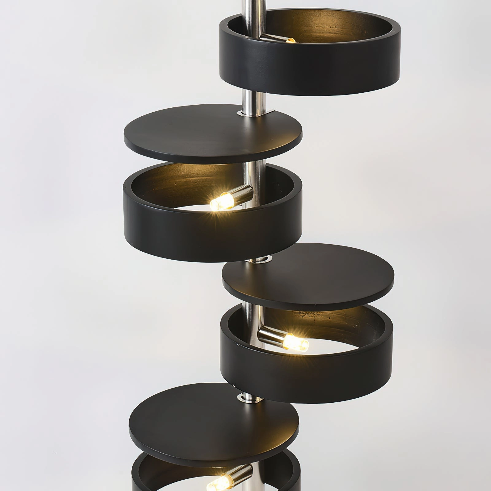 Luminis Wooden Floor Lamp