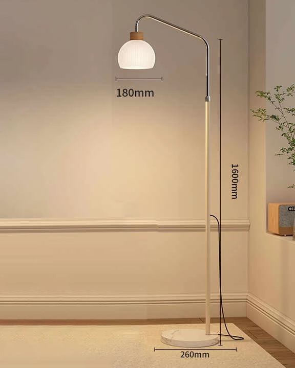Luna Arc Floor Lamp