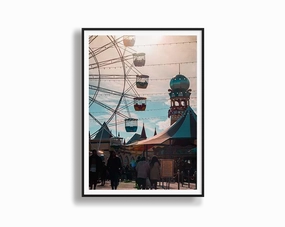 Luna Park Sydneynordic style wall decor