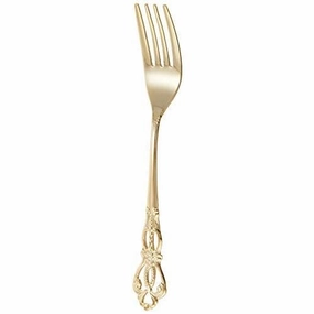 Lune Cake Fork Goldboho style dinner plates for special occasions 