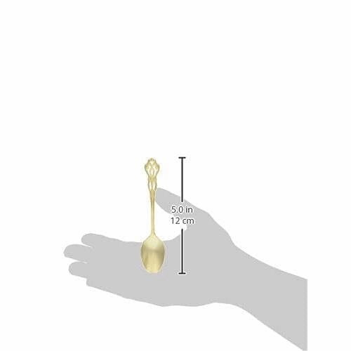 Lune Coffee Spoon Gold