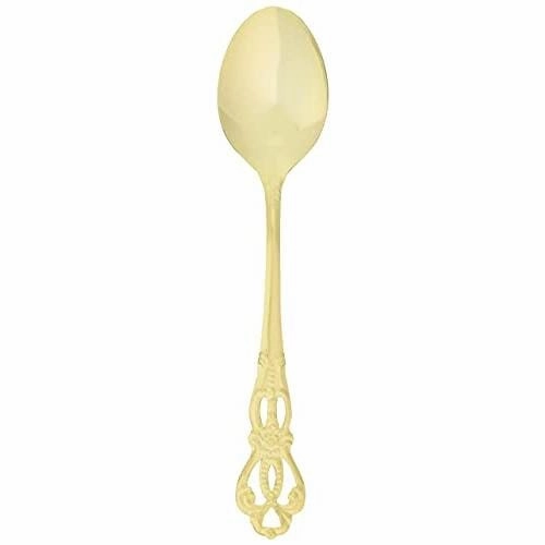 Lune Dessert Spoon Gold