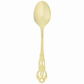 Lune Dessert Spoon Goldboho style dinner plates for special occasions 