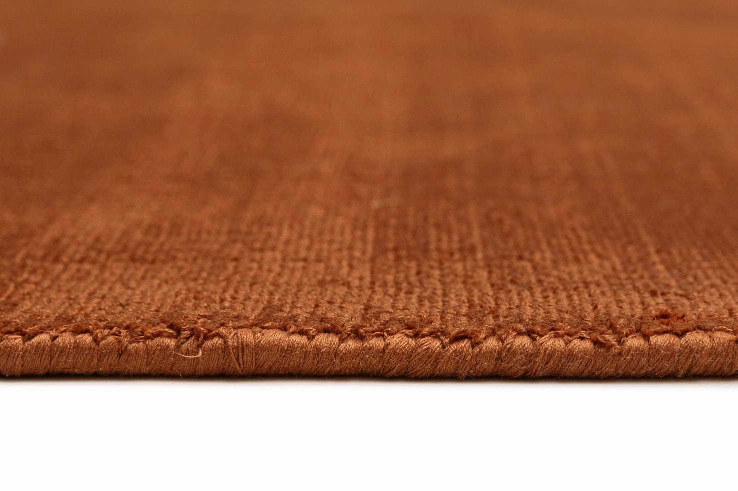 Lupe Terracotta Handwoven PET Rug