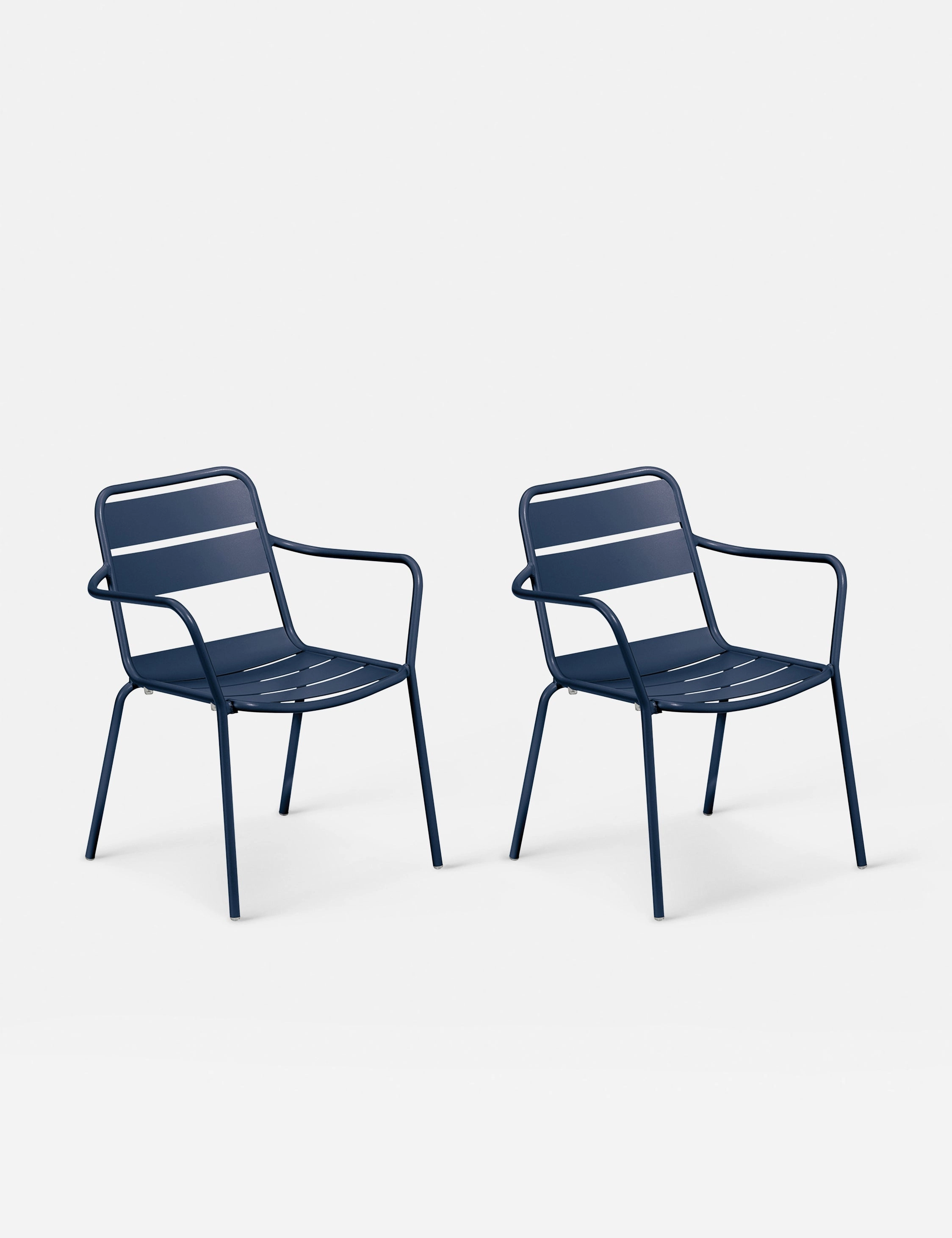 Lupine Indoor / Outdoor Dining Arm Chair (Set of 2)outdoor wrought iron plant stand