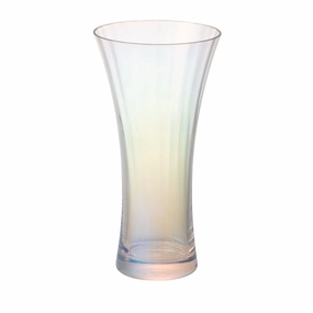 Luster Flower Vase Medium Clearhome decor ,wall decor 