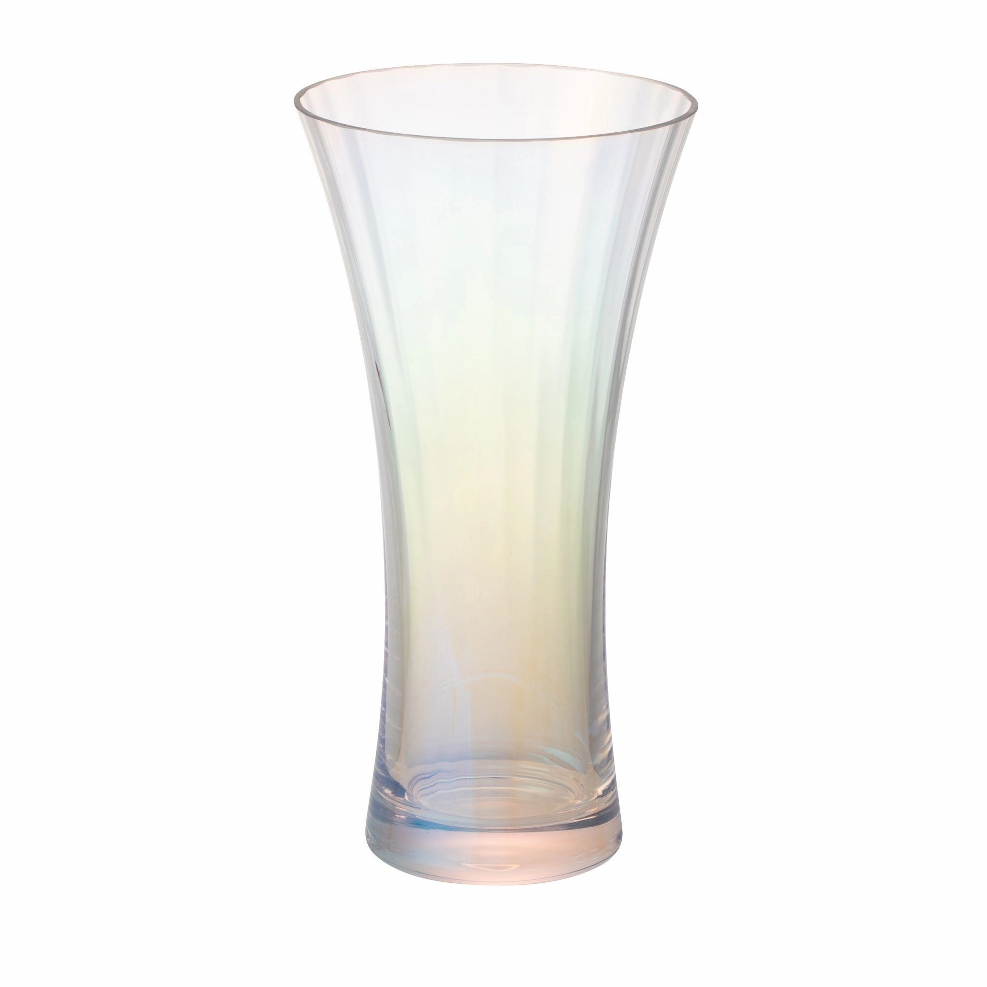 Luster Flower Vase Medium Clearhome decor ,wall decor 
