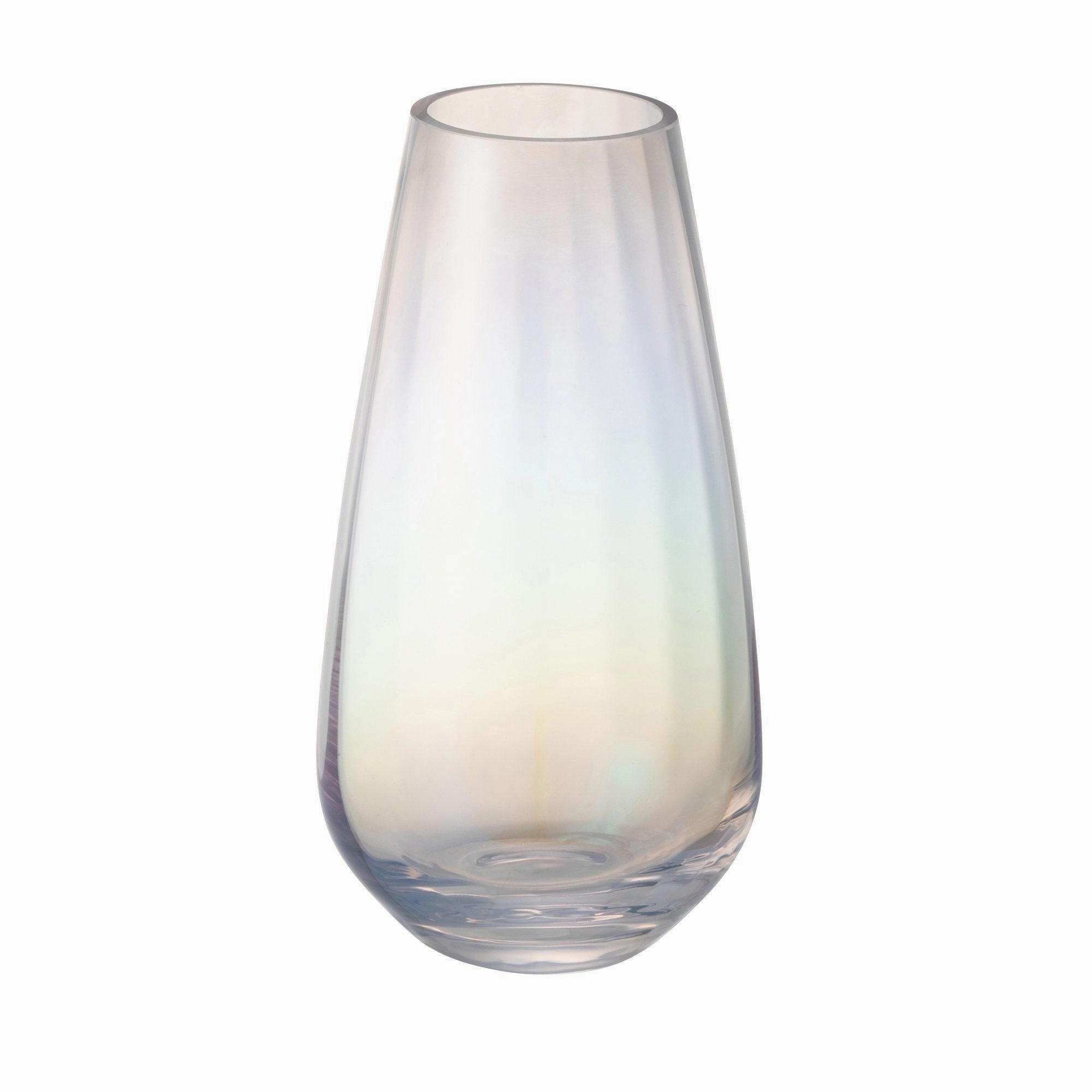 Luster Flower Vase Small Clearhome decor ,wall decor 