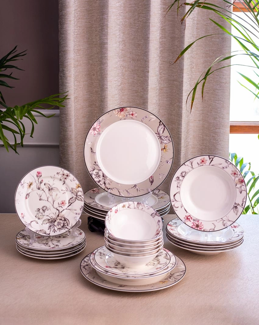 Luxe Blooms Bowl
