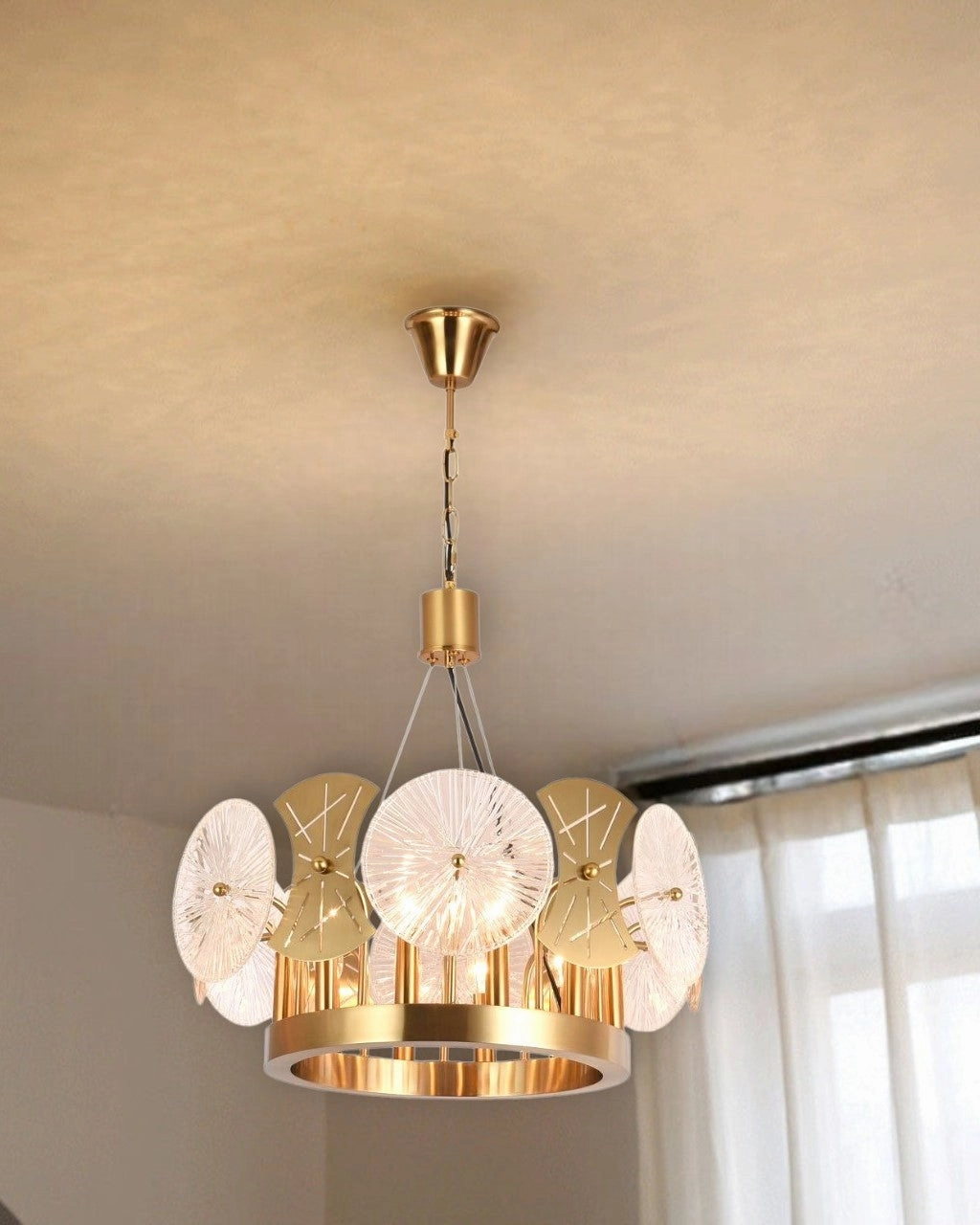Luxury Murano Pendant Interior Chandelier - 600mmmodern wall lamp,smart wall lamp