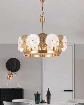 Luxury Murano Pendant Interior Chandelier - 800mmmodern wall lamp,smart wall lamp