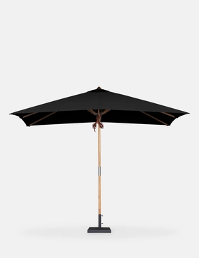 Luzita 9'10" Rectangular Outdoor Umbrellaoutdoor wrought iron plant stand