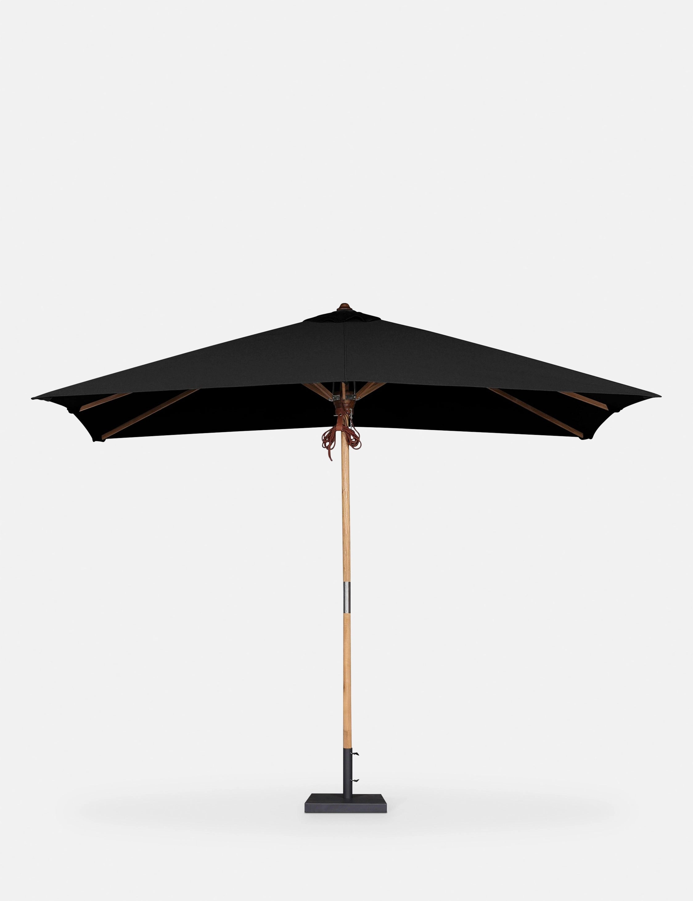 Luzita 9'10" Rectangular Outdoor Umbrellaoutdoor wrought iron plant stand