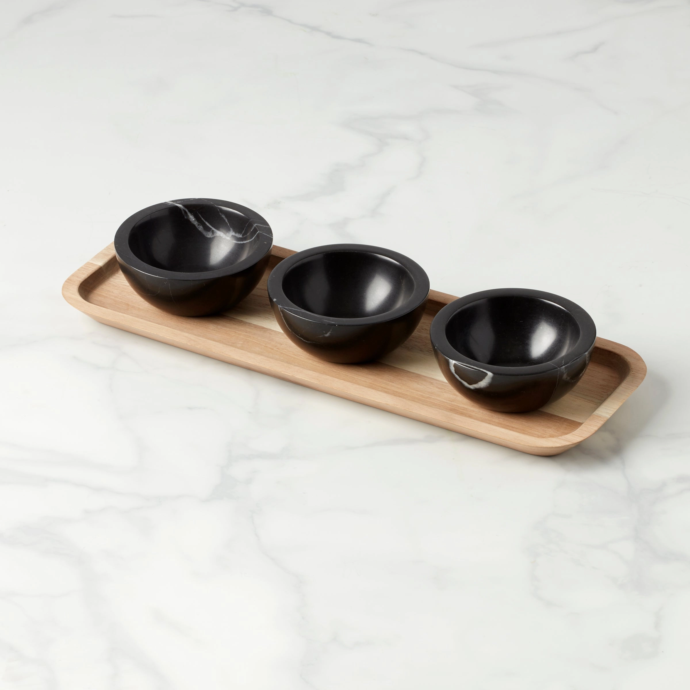 LX Collective Tray With 3 Dip Bowlshalloween party decor ,outdoor halloween decor 