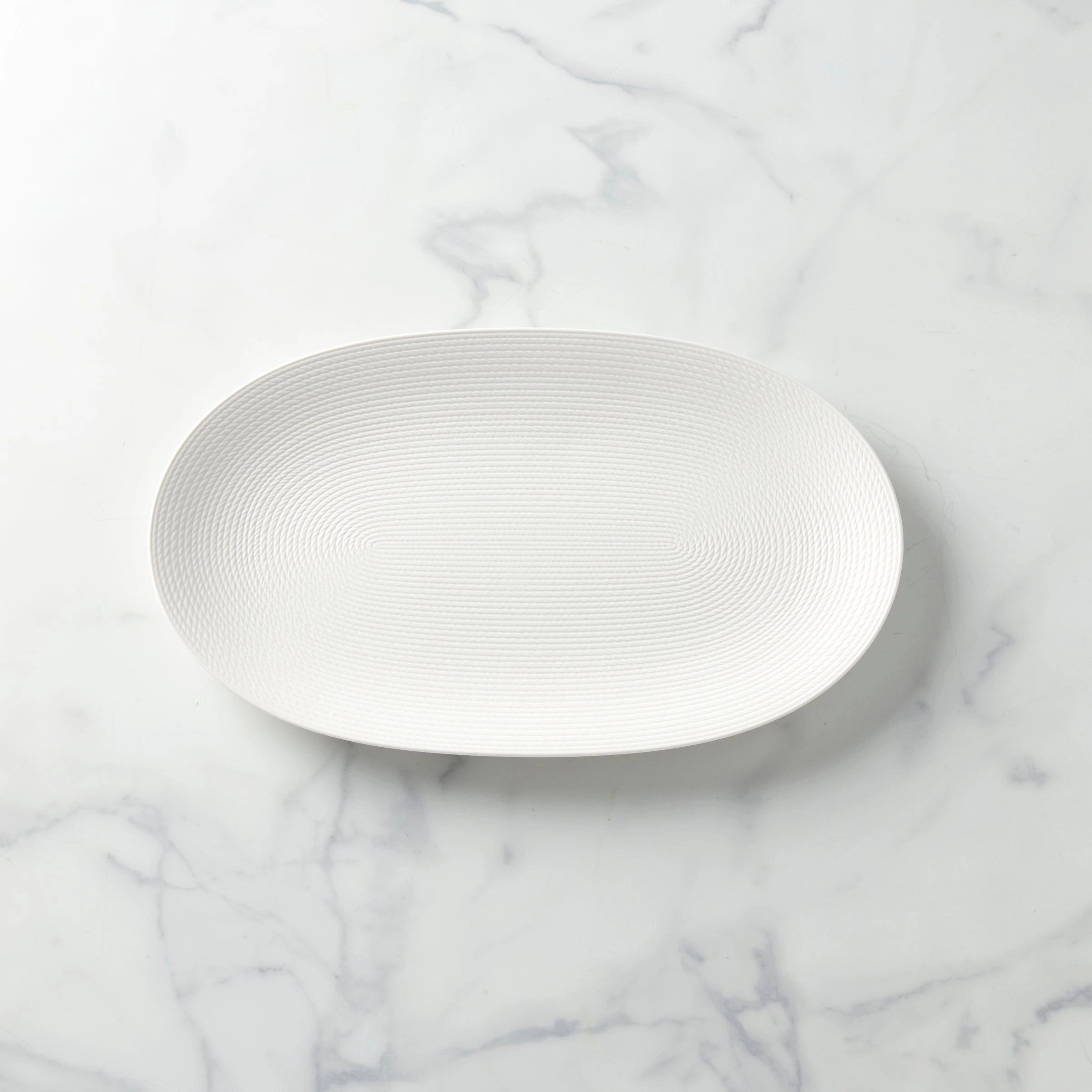 LX Collective White Oval Trayhalloween party decor ,outdoor halloween decor 