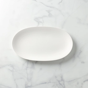 LX Collective White Oval Trayhalloween party decor ,outdoor halloween decor 