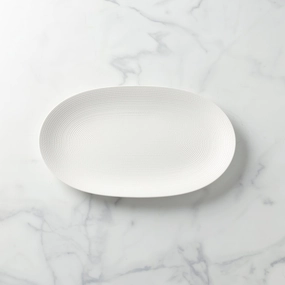 LX Collective White Oval Trayglass cups ,personalized mugs 