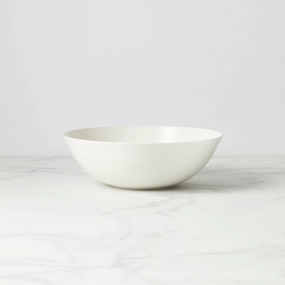 LX Collective White Serving Bowlhalloween party decor ,outdoor halloween decor 