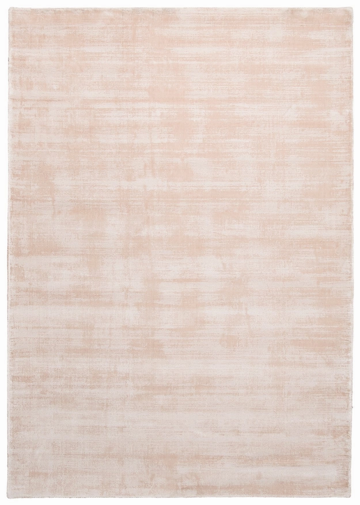 Lyla Blush Peach Distressed Viscose Rugmodern color block patchwork rug