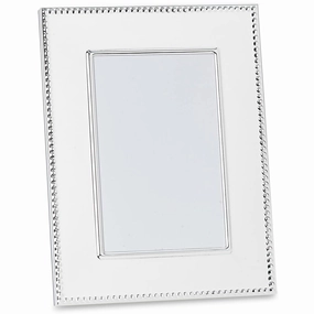 Lyndon Silverplate 4" x 6" Photo Framehome decor ,wall decor 
