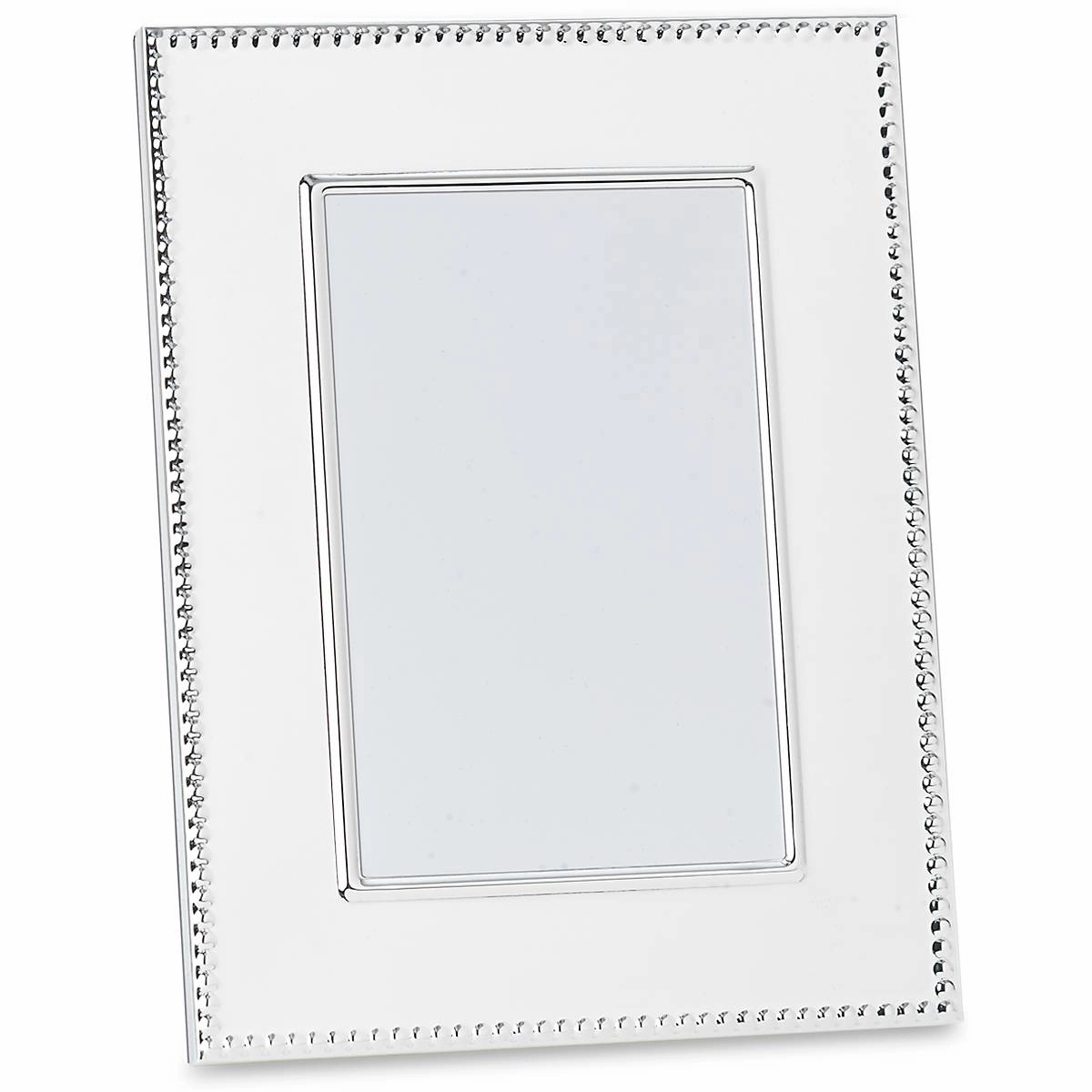 Lyndon Silverplate 4" x 6" Photo Framehome decor ,wall decor 