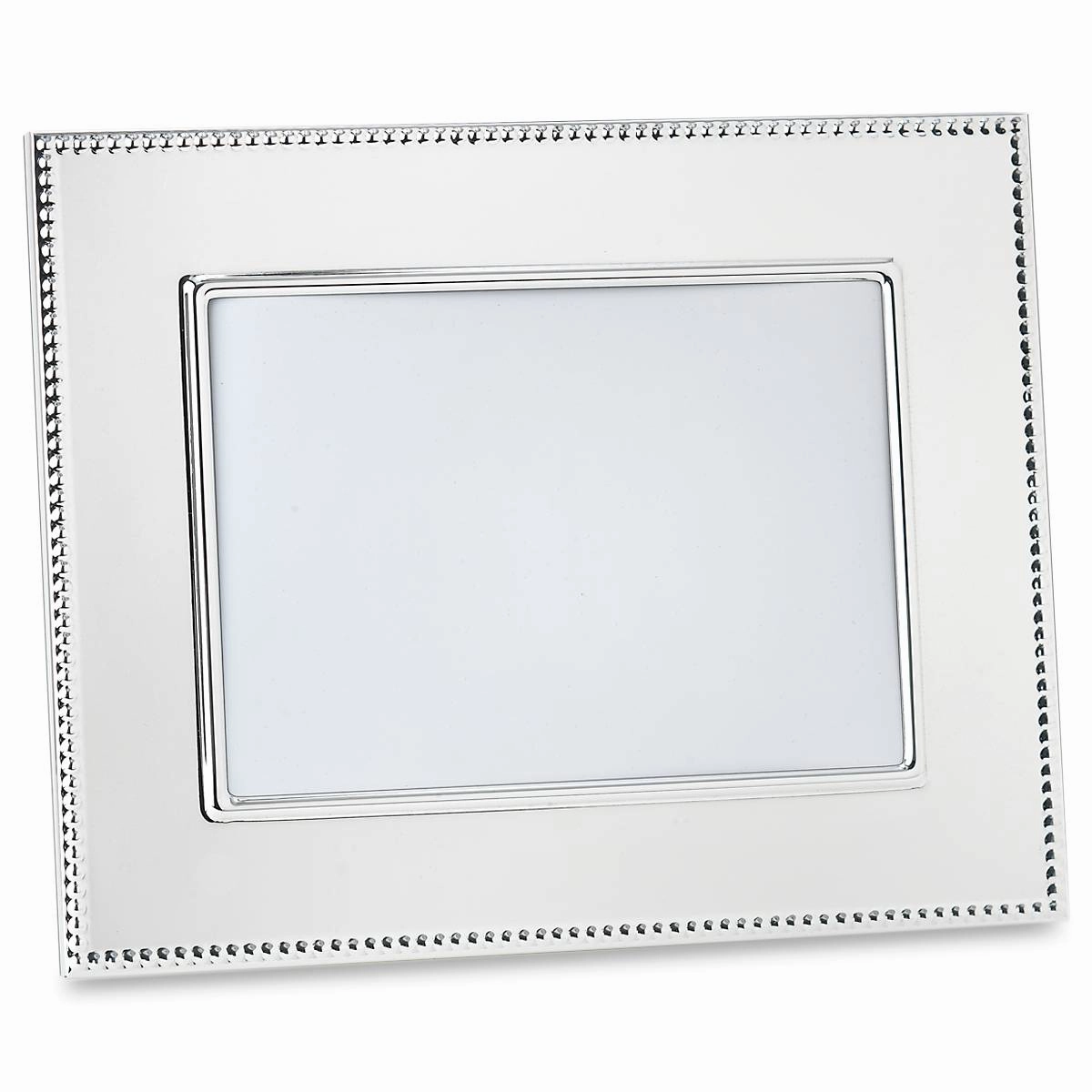Lyndon Silverplate 5" x 7" Photo Framehome decor ,wall decor 