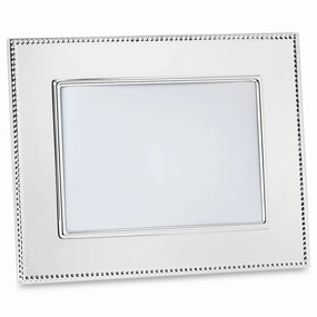 Lyndon Silverplate 5" x 7" Photo Framehome decor ,wall decor 