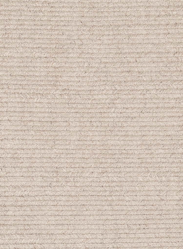 Mabel Cream and Beige Braided Rug