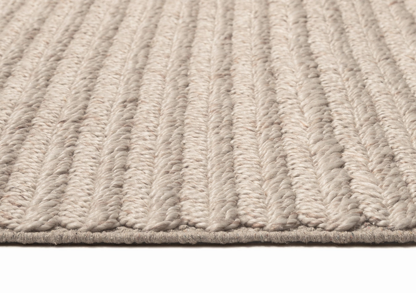 Mabel Cream and Beige Braided Rug