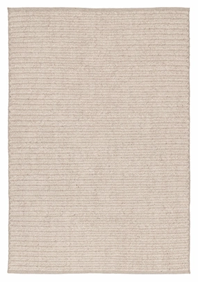 Mabel Cream and Beige Braided Rugmodern color block patchwork rug