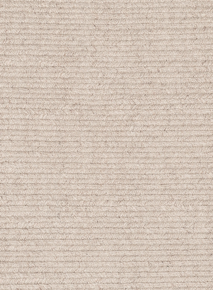 Mabel Cream and Beige Braided Rug