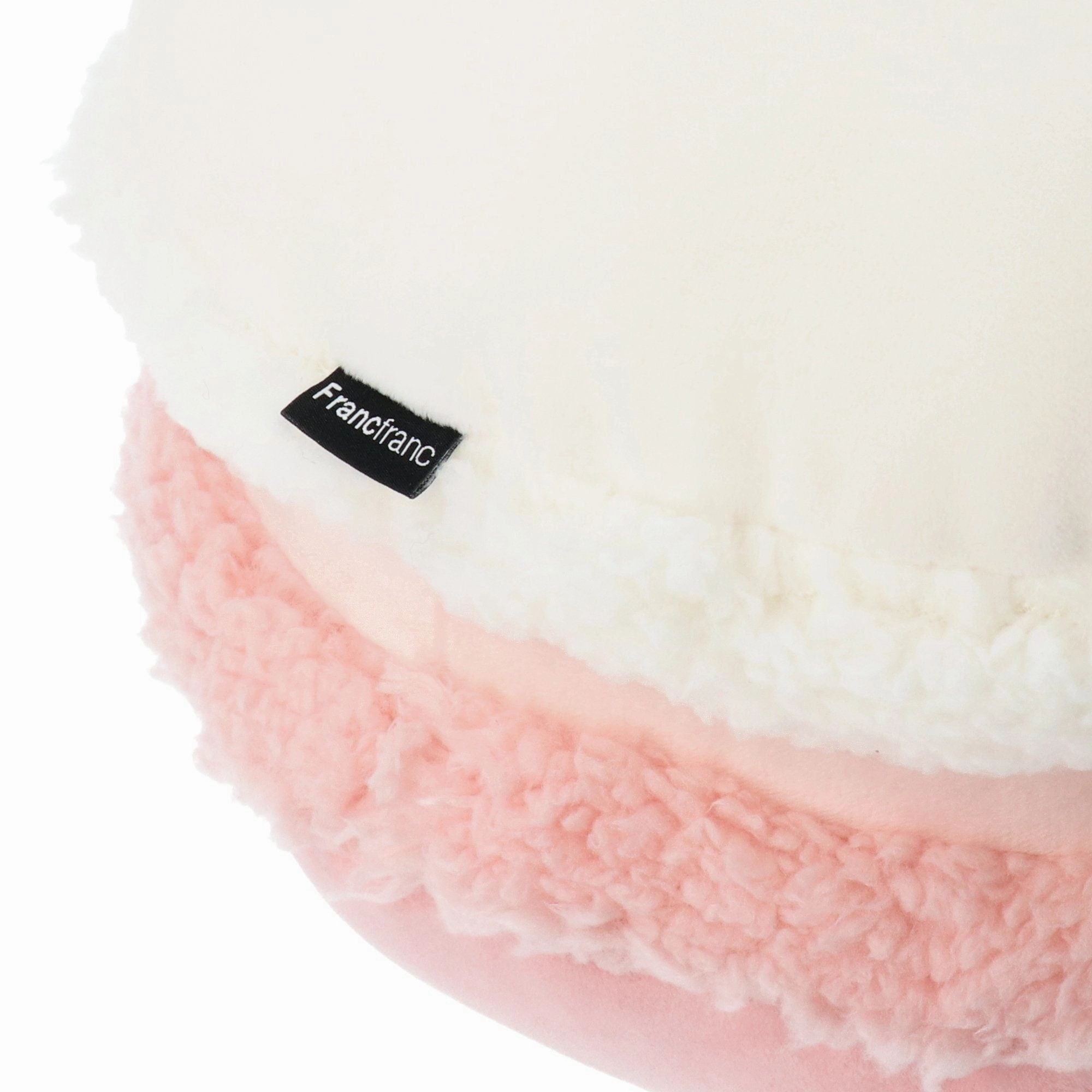 Macaroonu Cushion 300 X 300 Pink X Ivory