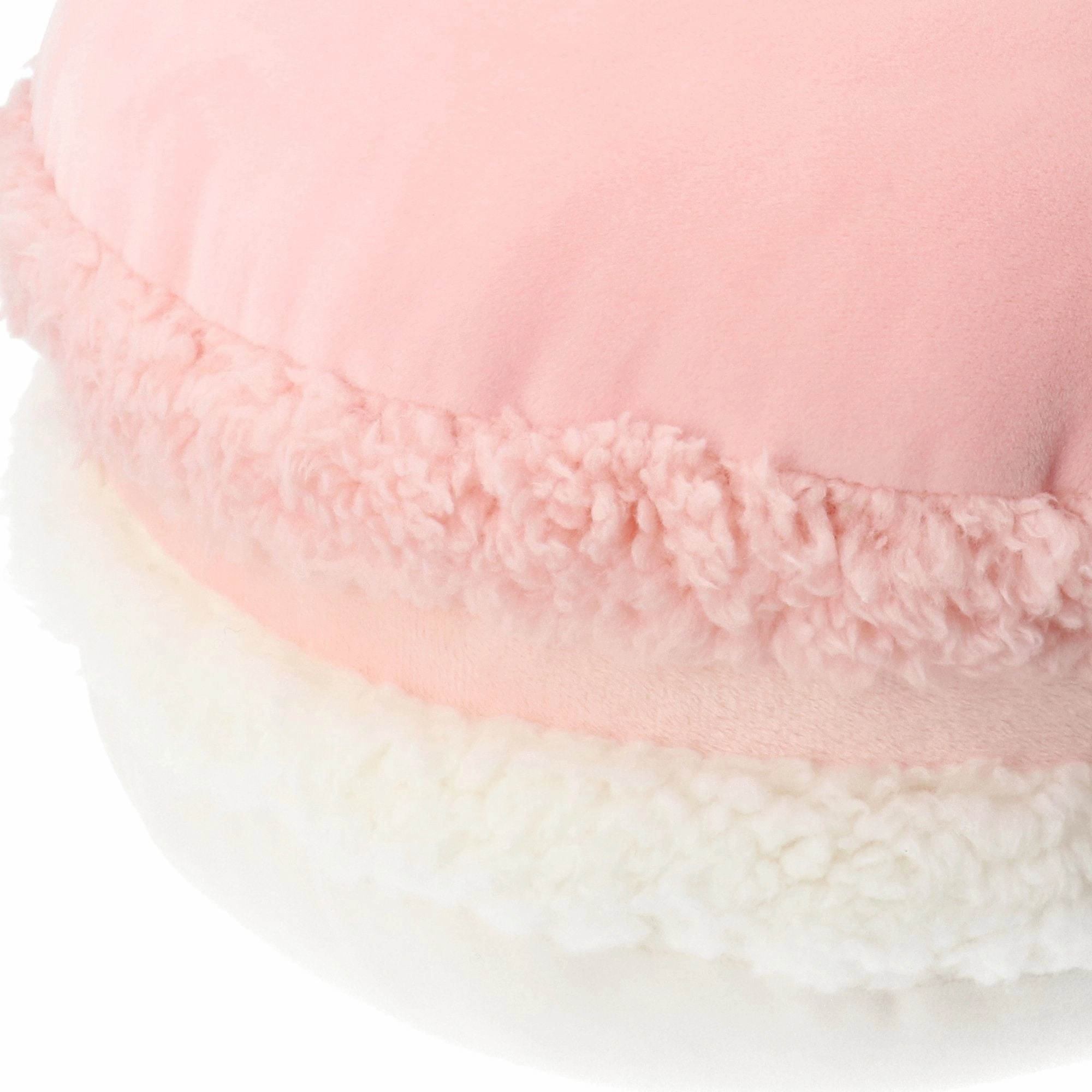 Macaroonu Cushion 300 X 300 Pink X Ivory