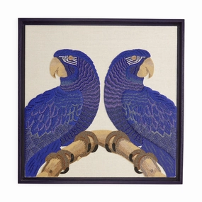 Macaw Beaded Artnordic style wall decor