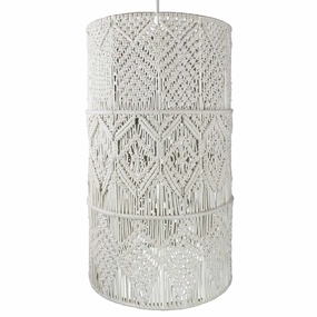 Macrame 3 Tier Pendant Lightnordic style desktop ornaments