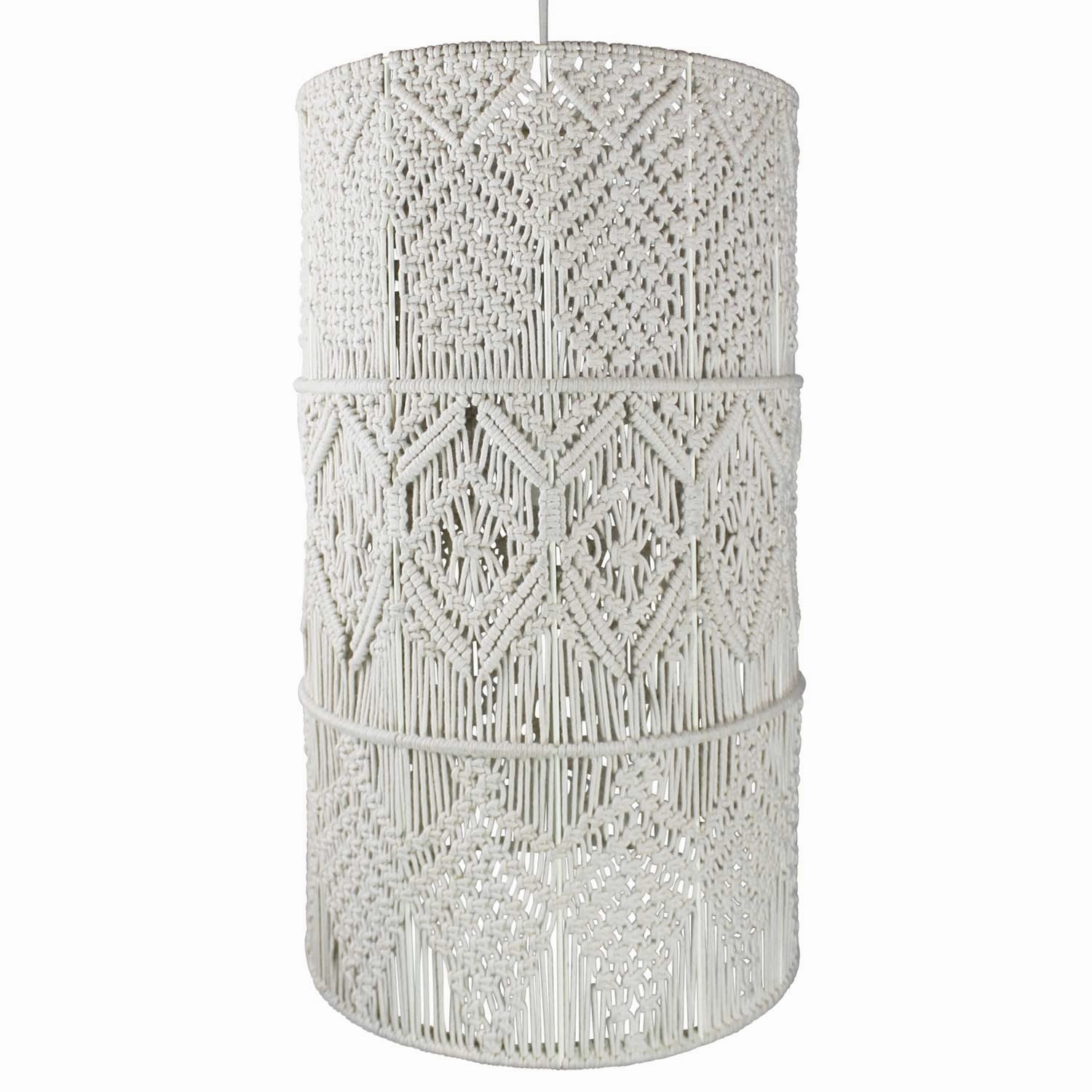 Macrame 3 Tier Pendant Lightnordic style desktop ornaments