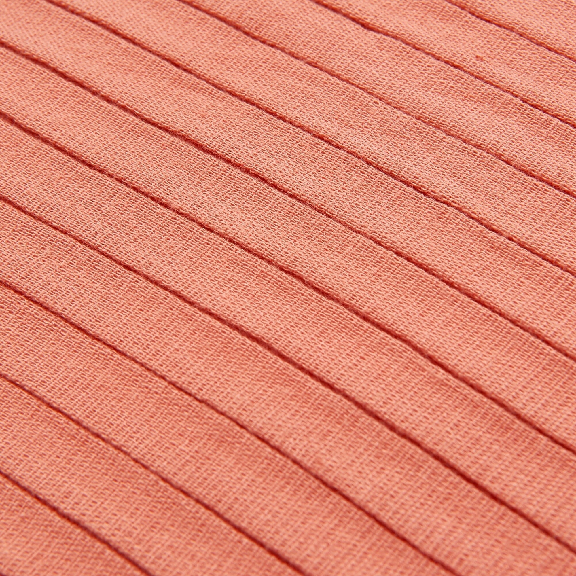 Macrame Tassel Cushion Cover 450 X 450 Orange