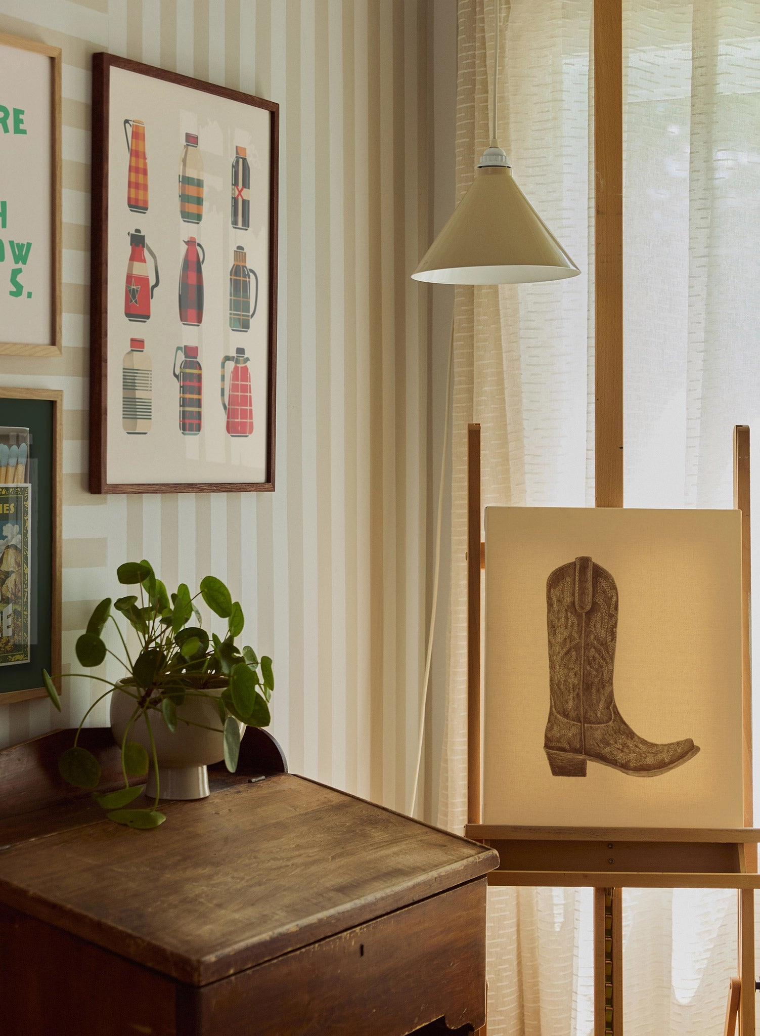 Made for walking, Canvas