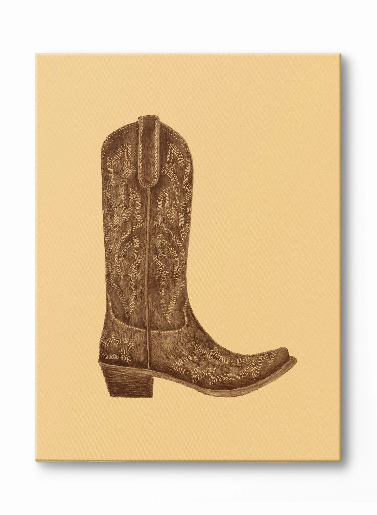 Made for walking, Canvasindoor decorative canvas print