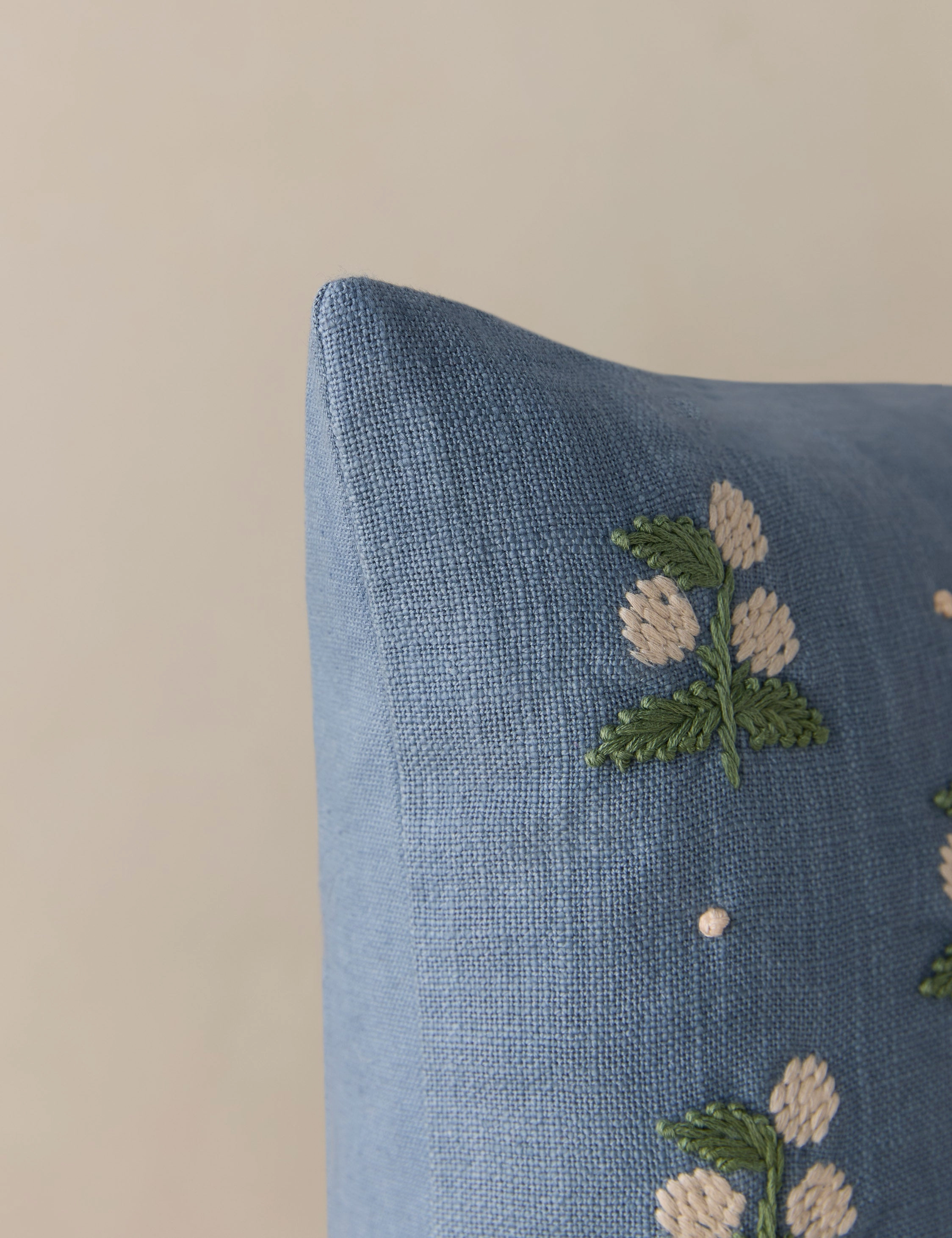 Madelief Embroidered Pillow