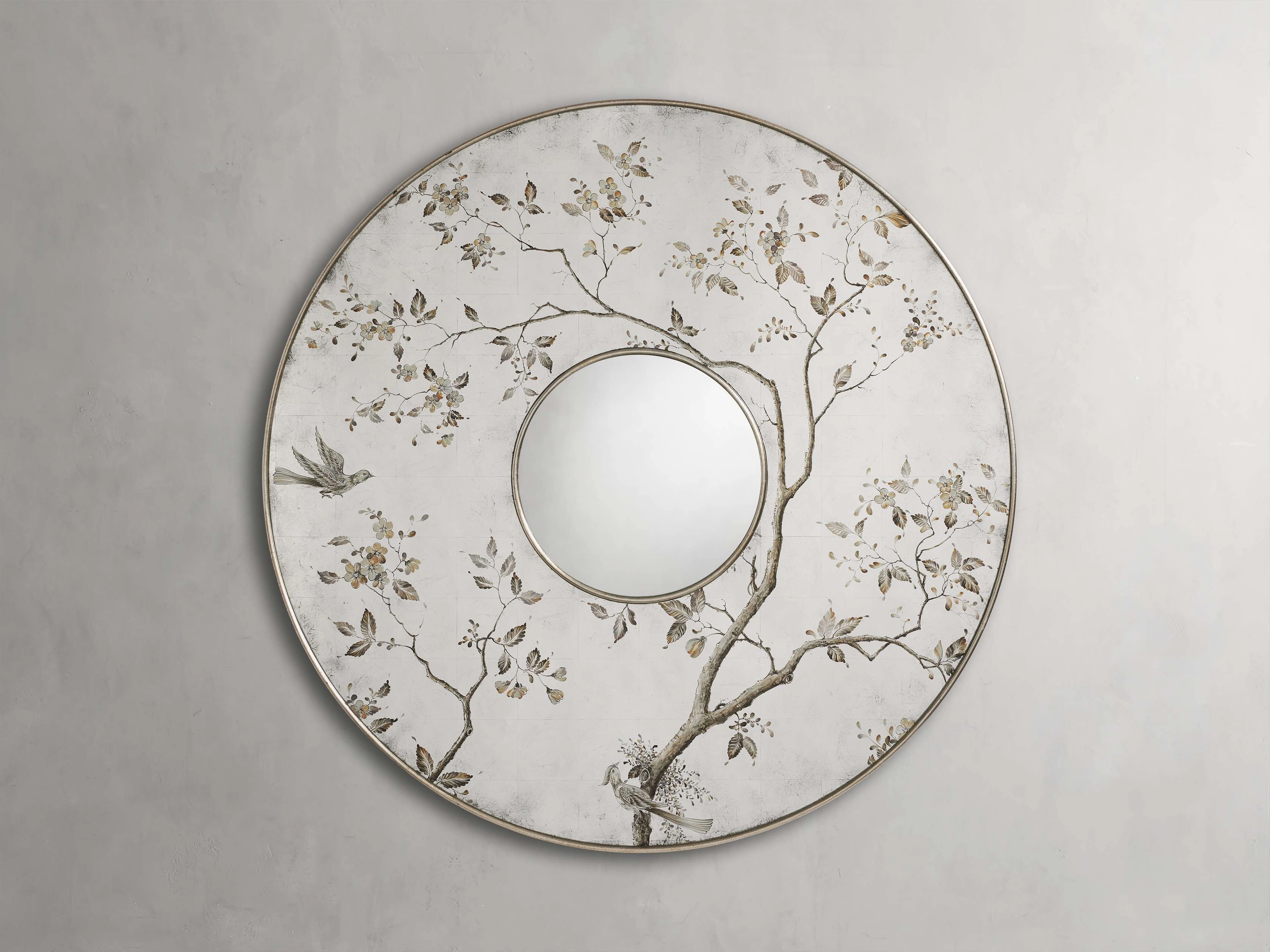 Madeline Round Wall Mirrorhome decor ,wall decor 
