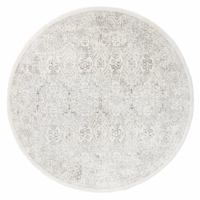 Madison Ivory And Grey Traditional Distressed Round Rugmodern color block patchwork rug