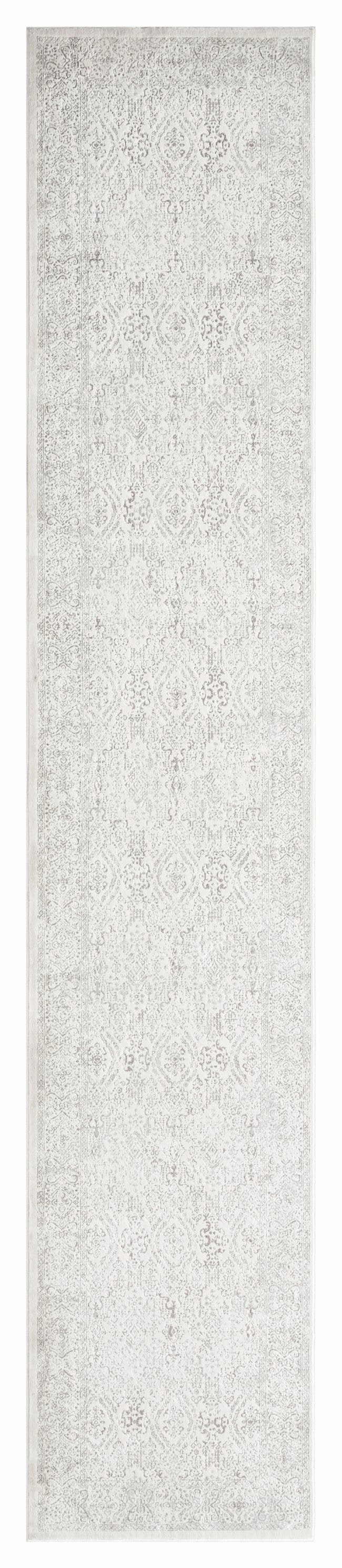 Madison Ivory And Grey Traditional Distressed Runner Rugmodern color block patchwork rug