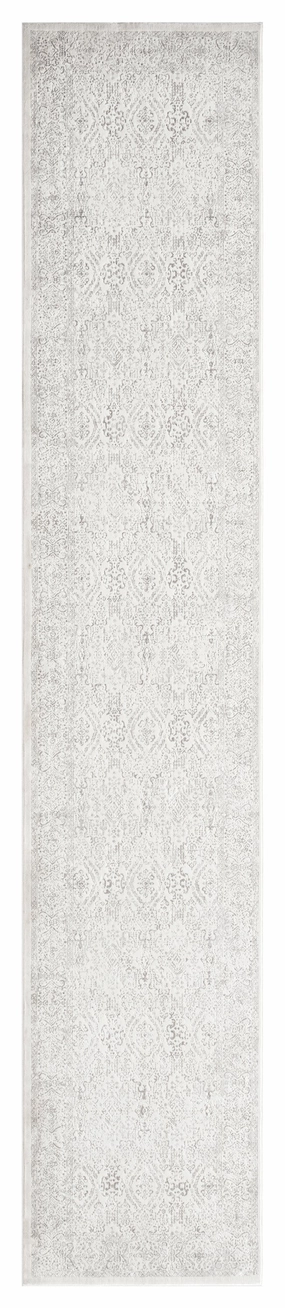 Madison Ivory And Grey Traditional Distressed Runner Rugmodern color block patchwork rug