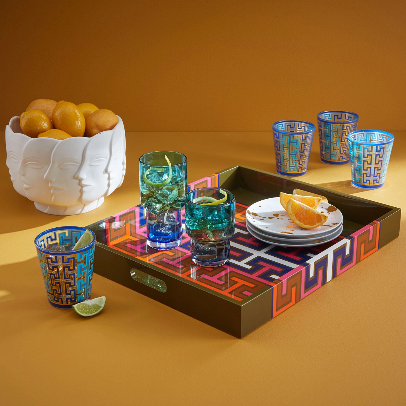 Madrid Glassware Set