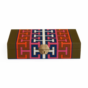 Madrid Lacquer Jewelry Boxdecorative storage box ,stackable storage box 